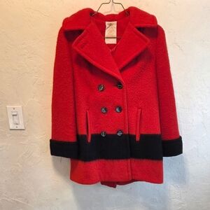 Vintage Hudson's Bay Company Hooded Wool Jacket
